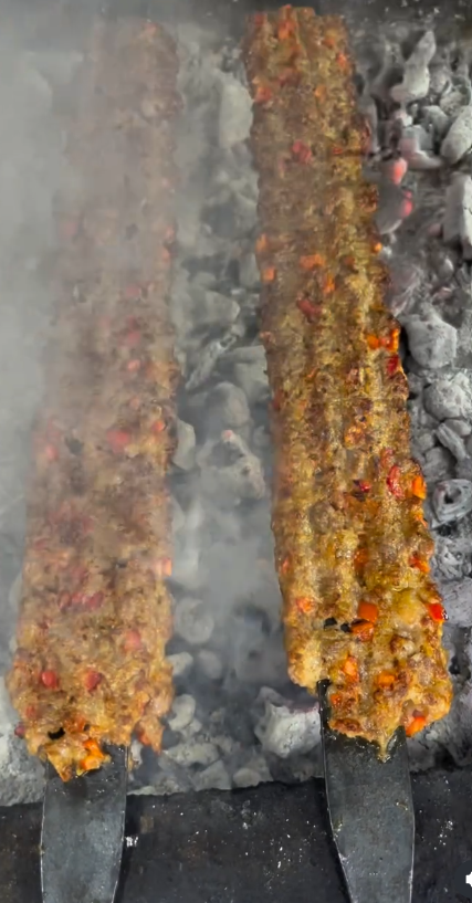 Ankara Adana Zırh Kebap köz ateşinde kebap